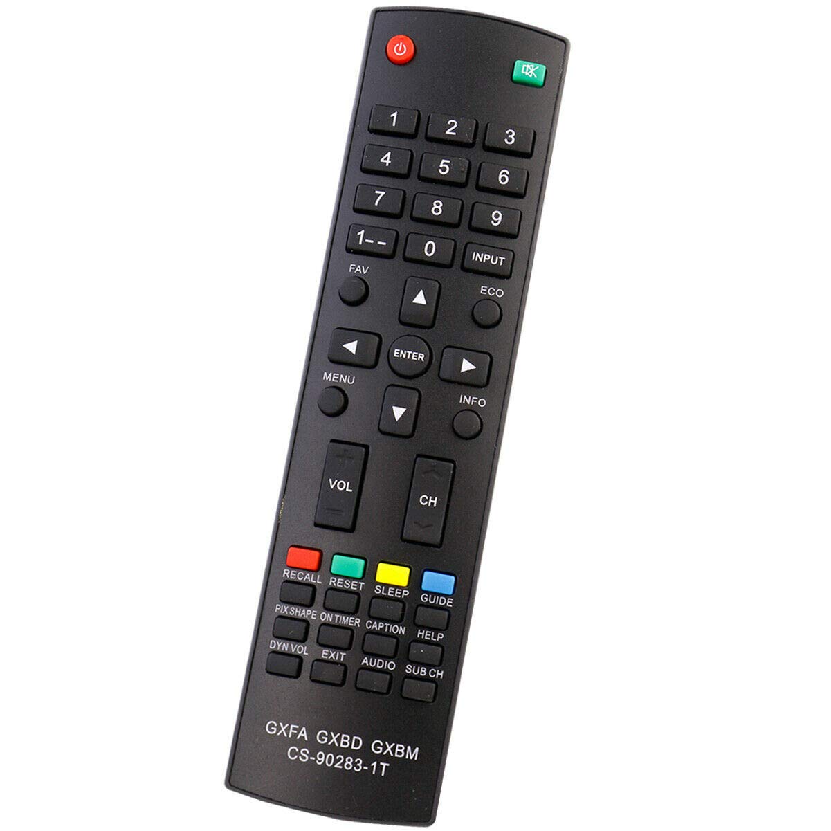 Replace Remote for Sanyo TV DP26648A DP32648 DP37649 DP42848 DP46819 DP46848