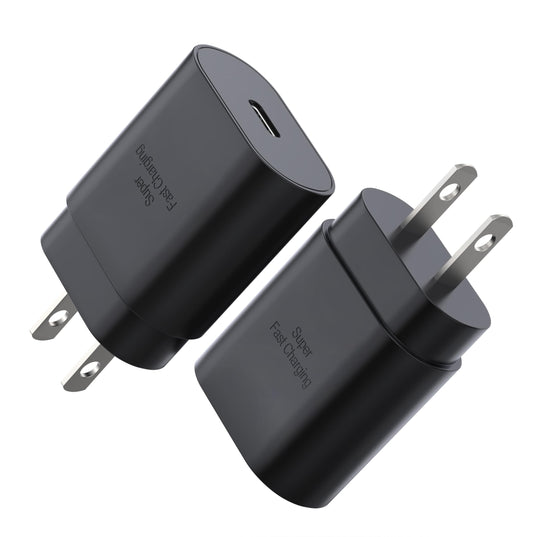 TT&C 30W USB-C Power Brick, PD Super Fast Type-C Wall Adapter Compatible with iPhone 17, 17 Pro Max, iPhone Air, 17e, 16, 16e, 15, iPad mini