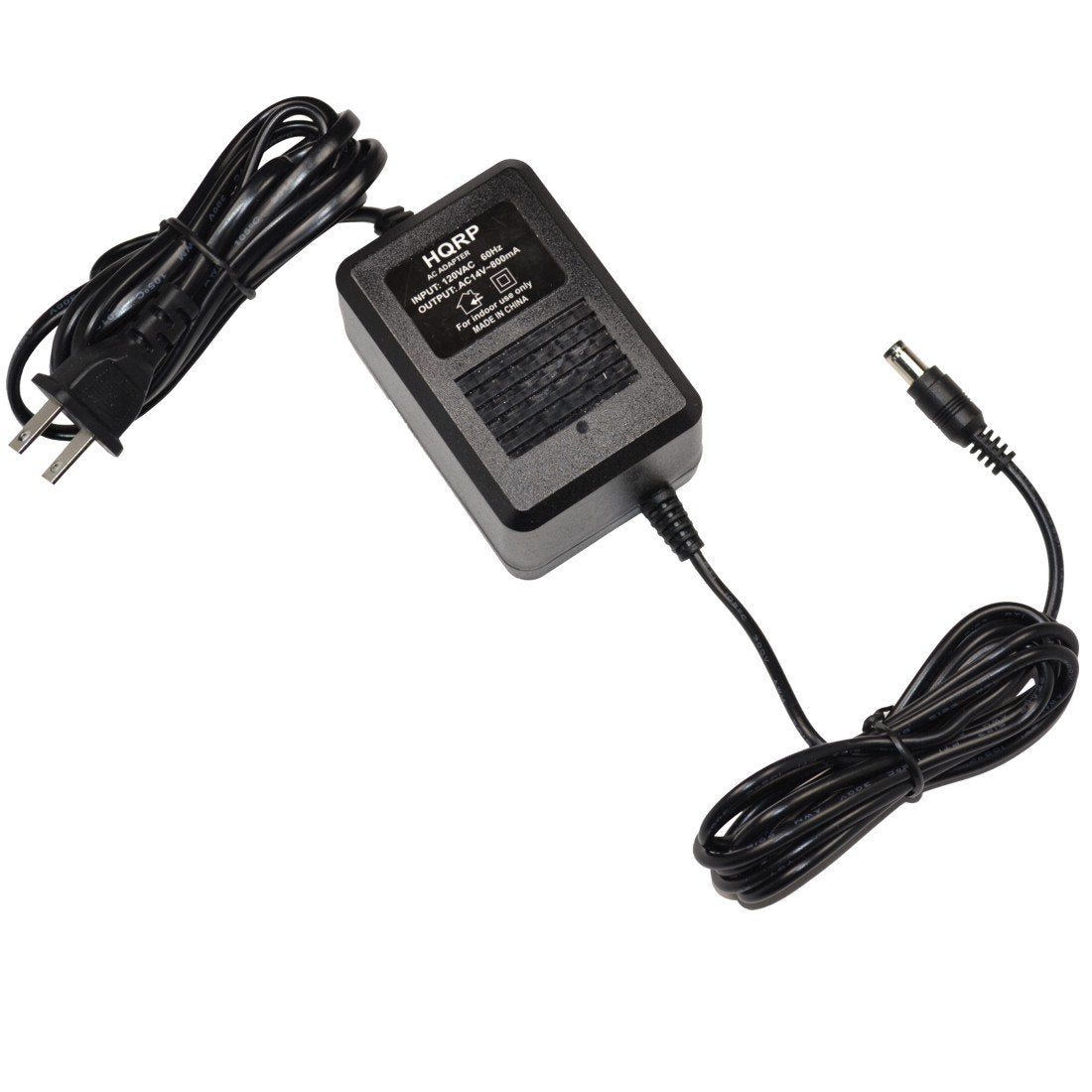 HQRP AC Adapter Compatible with BOSS BRC-120 BRC-120T A41408DC GT-3, DR-770 DR-880 SP-505, JS-5 Jam Station, GT-8, GS-10, VF-1, GX-700 Guitar Effects…
