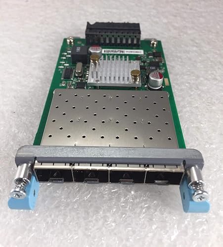 Juniper EX-UM-4X4SFP EX4300 4-Port 10 Gigabit SFP+ Uplink Switch Module