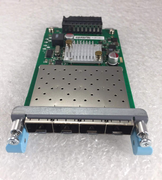 Juniper EX-UM-4X4SFP EX4300 4-Port 10 Gigabit SFP+ Uplink Switch Module