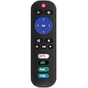 New Replacement Universal Remote Control Applicable for TCL Roku TV, fit for Hisense Roku/Onn Roku/Insignia Roku
