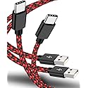 VOTY 2 Packs 6ft USB-C Charger Cable for Motorola Moto G Fast/G Power/G Stylus,Moto G8 G7,G7 Play,G7 Plus,G7 Power G6,G6 Plus X4 Z3 Z2 Play Z Droid