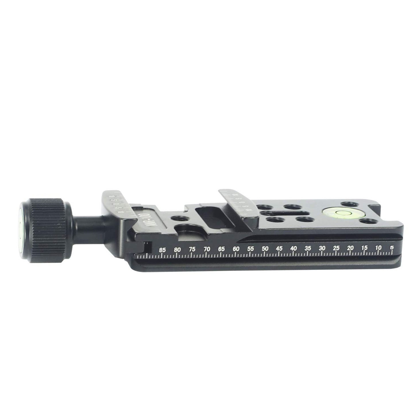 100mm Rail Nodal Slide Metal Screw Knob Clamp Quick Release Plate for Tripod Ball head Quick with RRS Arca Swiss Compatible