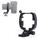 iShoot Tripod Mount Ring, Lens Collar Support Holder for Nikon PC-E Micro NIKKOR 45mm f/2.8D ED and Nikon PC-E NIKKOR 24mm f/3.5D ED Tilt-Shift Lens