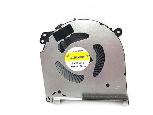 TXLIMINHONG New Compatible GPU Cooling Fan for HP OMEN Laptop 15-DH 15-DH0015NR 15T-DH000 15-DH001NR 15-DH002NR P/N:TPN-C143 L64443-001 ND8CC01-18L07