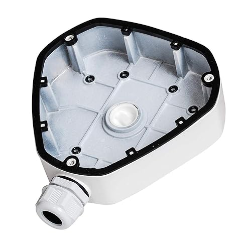 DS-1280ZJ-DM25 Bracket, Wall Mount Bracket, Hide Cable Junction Box, Fisheye Camera Bracket Compatible with Dome Camera DS-2CD6362F-I