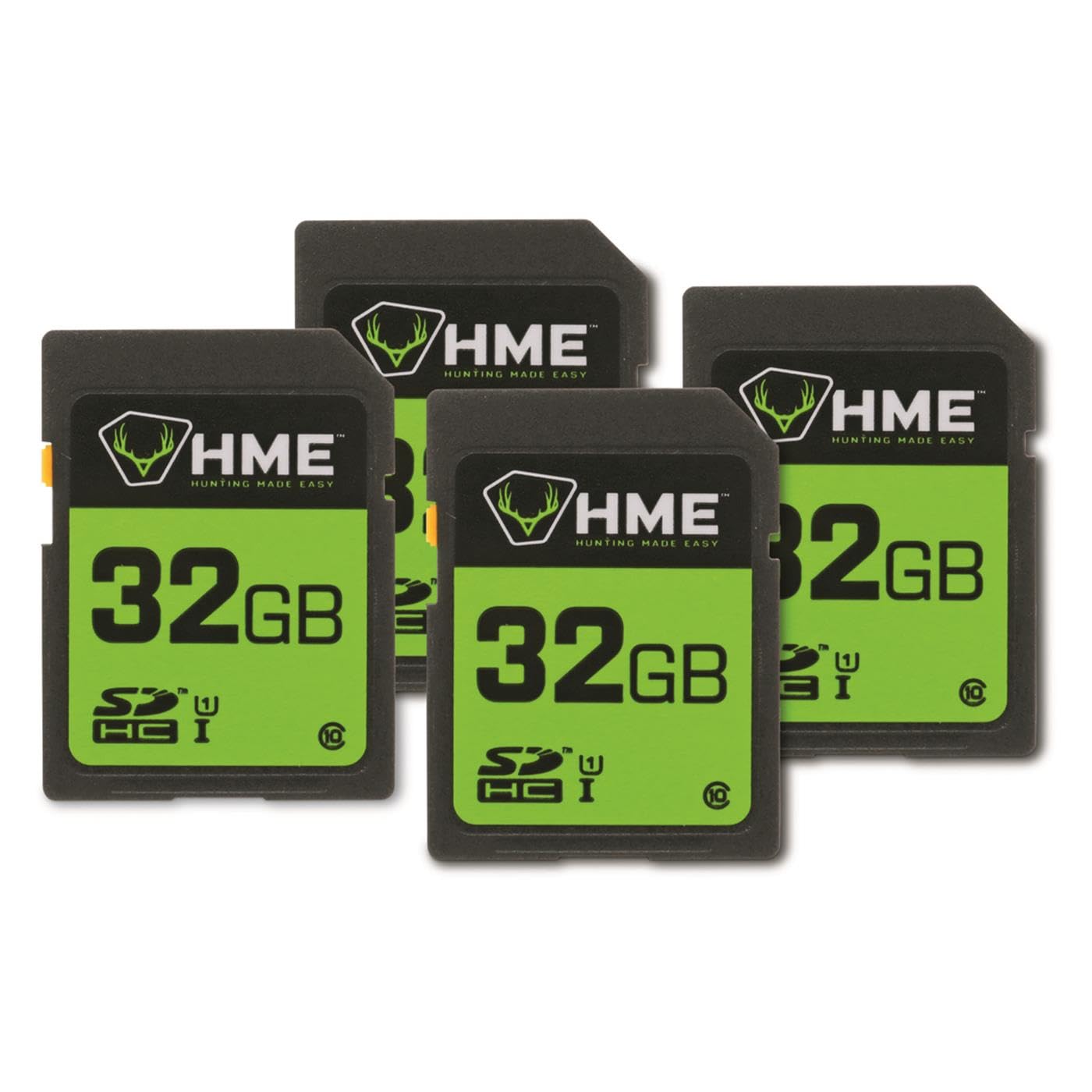 HME Hunting Made Easy 32GB SD (4 PK)