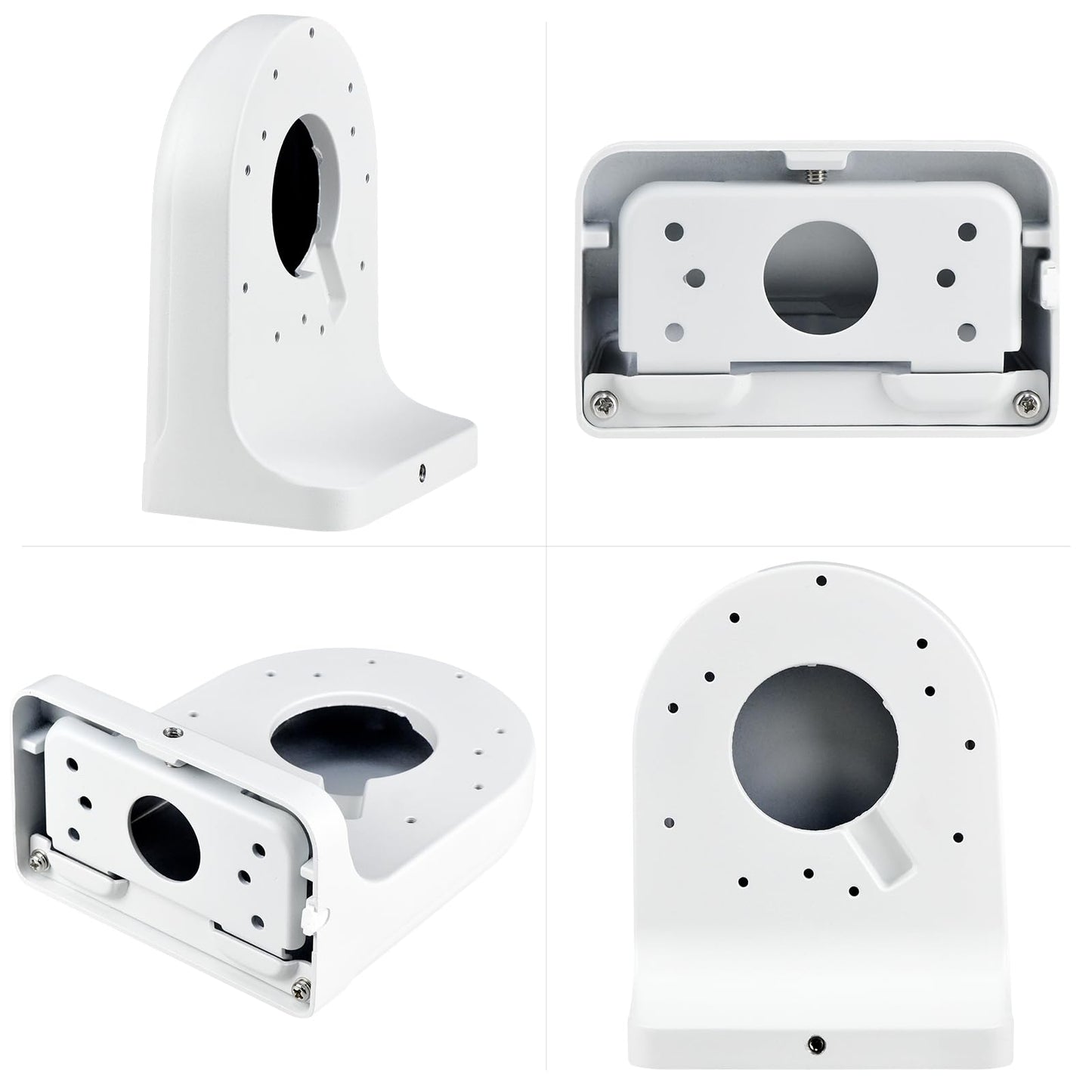 VALUCAM203W Waterproof Aluminum Wall Mount Bracket for Dome Turret Camera Turret Camera VC-EDI04EG1-IA IPC-HDBW2441E-S IPC-HDBW2841R-ZS