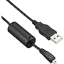 Kastar USB Cable UC-E6 UCE6, UC-E16 UCE16, UC-E17 UCE17 for Nikon COOLPIX A, AW110, L25, L26, L28, L620, L810, L820, S01, S30, S31, S3500 Digital