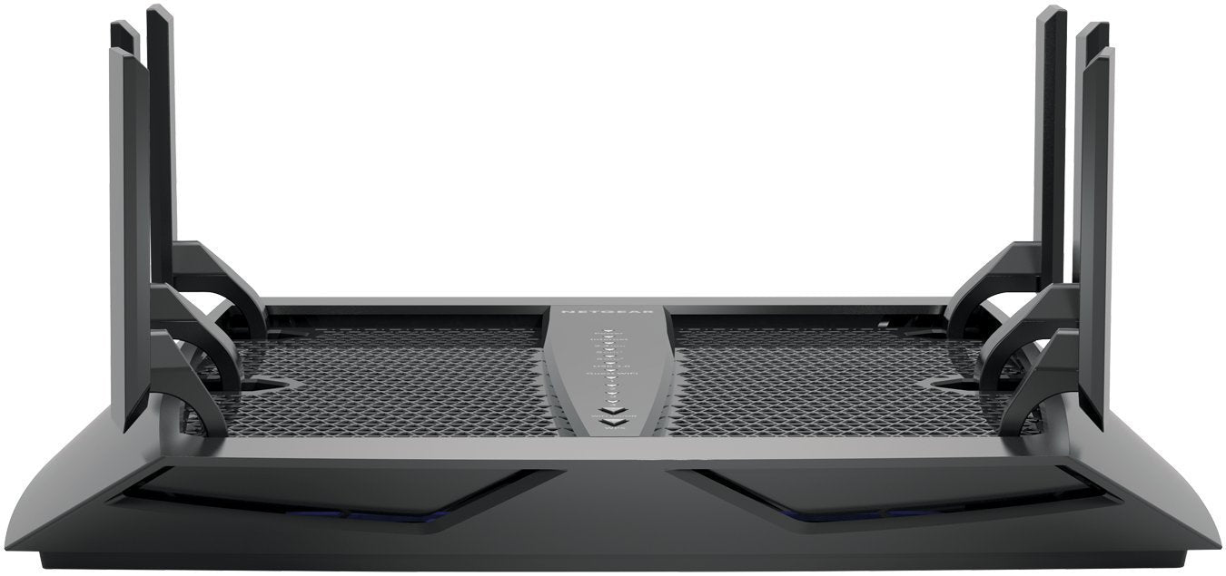 NETGEAR Nighthawk X6 AC3000 Tri-Band Smart WiFi Router, Gigabit Ethernet, Compatible with Amazon Echo/Alexa (R7900)