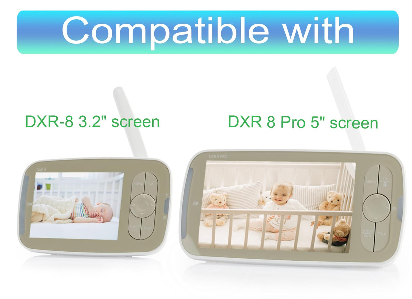 LEFXMOPHY 5V for Infant Optics DXR-8 Pro Charger / DXR8 Pro 5" DXR 8 3.2" Screen Parent Handheld Monitor Unit Power Cord (2019 Version or Later)…