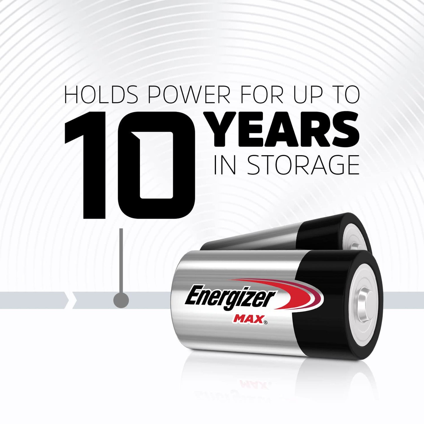 Energizer MAX D Batteries (8 Pack), D Cell Alkaline Batteries