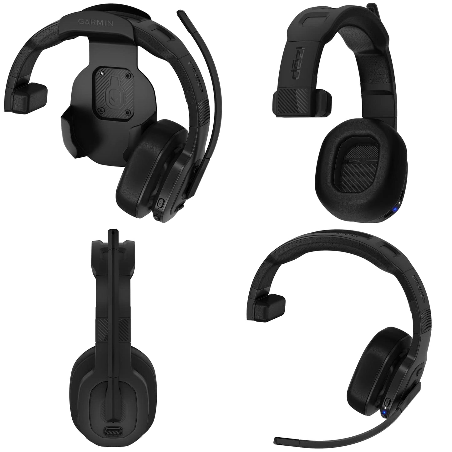 Wearable4U Garmin dezl Headset 100, Single-Ear Premium Trucking Headset, Active Noise Cancellation, Superior Battery Life and Memory Foam Ear Pads…