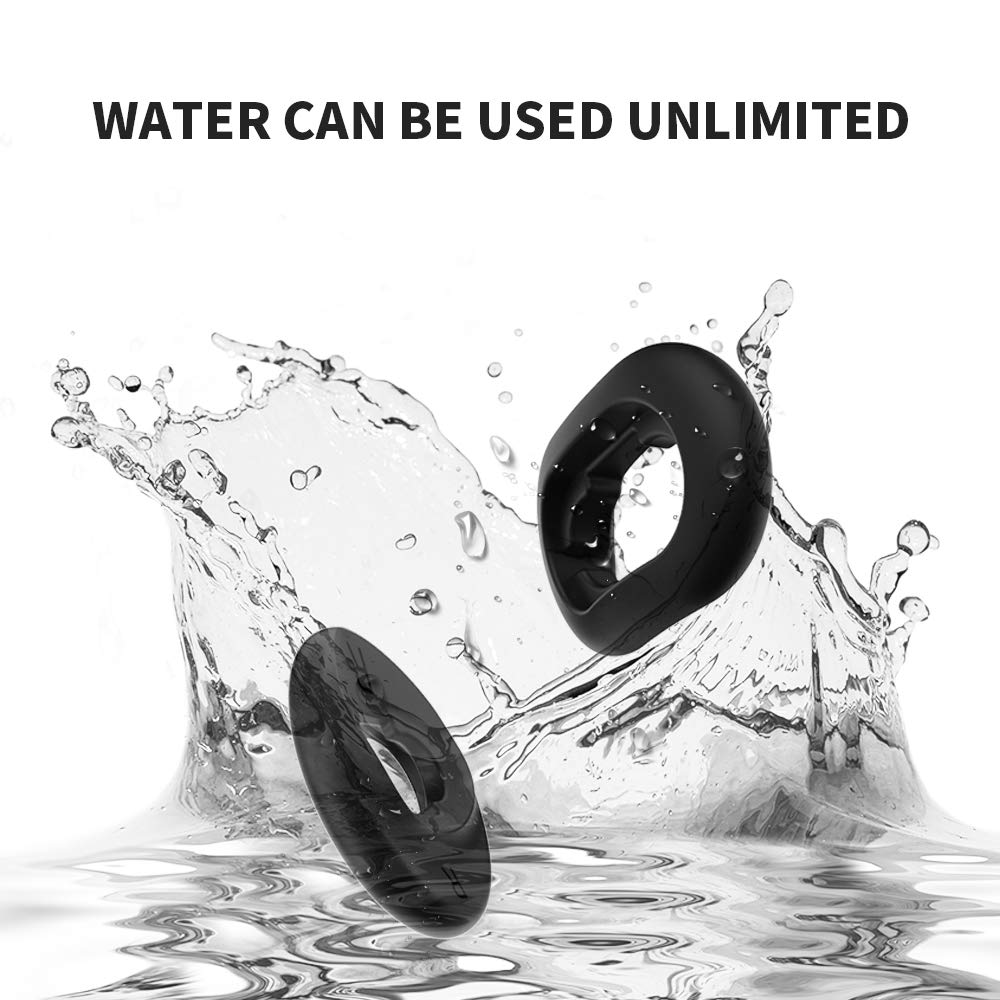 Woocon [8 Pairs] for Galaxy Buds Live Ear Tips Silicone Anti-Slip/Dust Ear Tip Accessories Compatible with Samsung Galaxy Buds Live - S/L (Black)