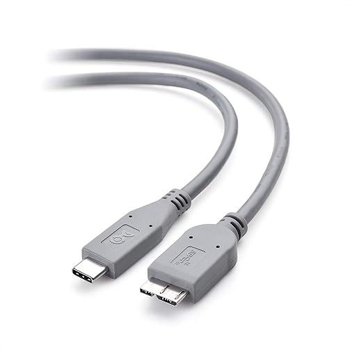 [Works with Chromebook Certified, USB-IF Certified] Cable Matters USB C to Micro USB3.1 Gen 2 Cable 10 Gbps 1.5 Feet