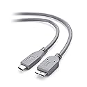 [Works with Chromebook Certified, USB-IF Certified] Cable Matters USB C to Micro USB3.1 Gen 2 Cable 10 Gbps 1.5 Feet