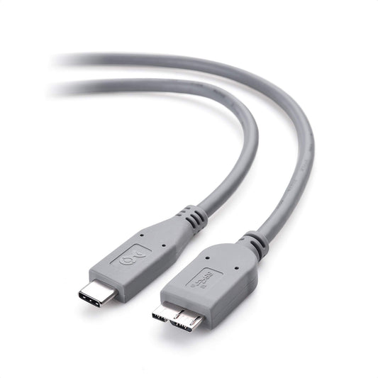 [Works with Chromebook Certified, USB-IF Certified] Cable Matters USB C to Micro USB3.1 Gen 2 Cable 10 Gbps 1.5 Feet