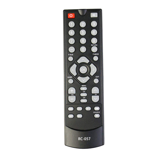 RC-057 Replace Remote Control for Coby TV LEDTV1926 TFTV2225 LEDTV3226 TFTV2425 TFTV3229