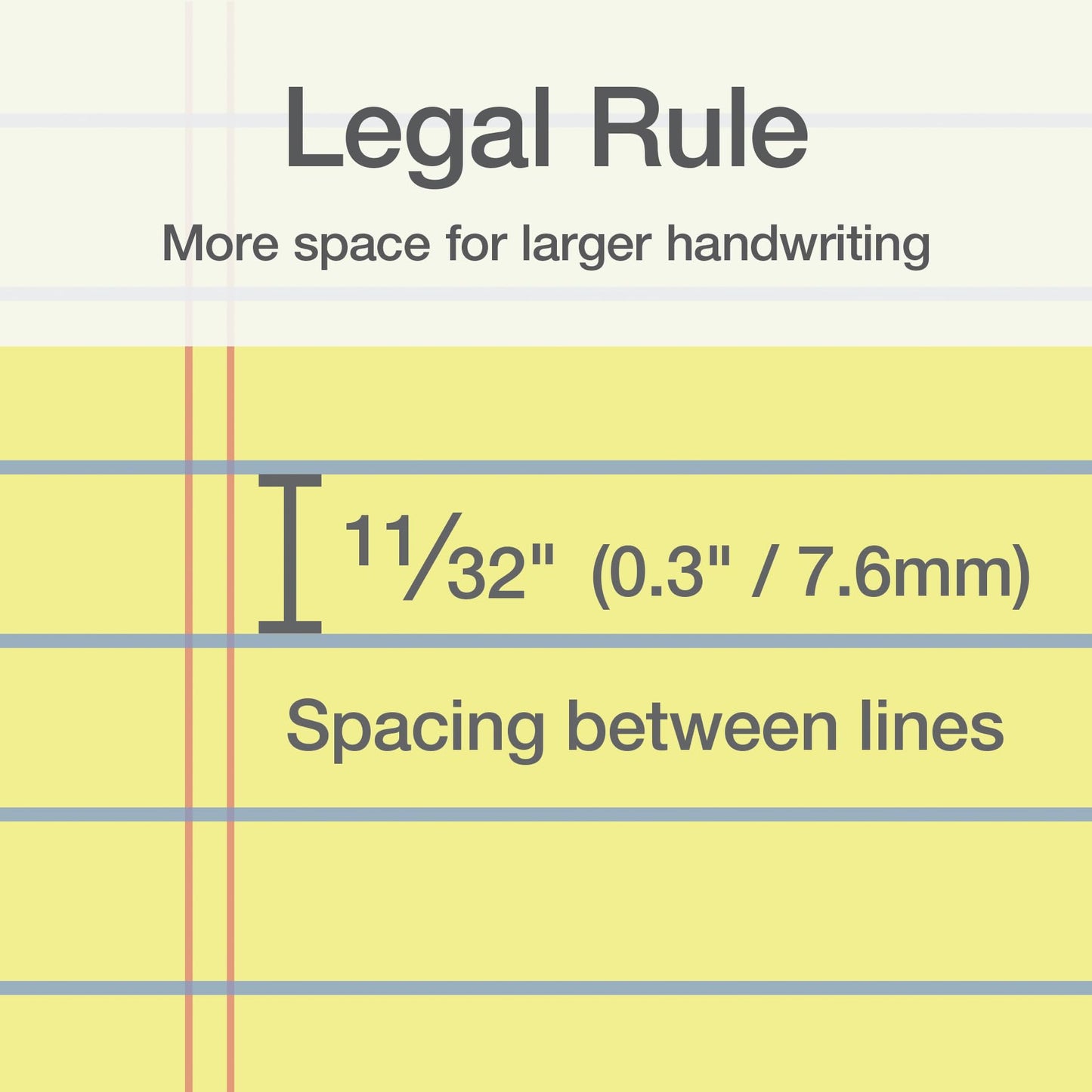 Oxford Premium Legal Pads, 12 Pack, Premium Note Pads, 50 Legal Rule 8.5" x 11" Sheets, Canary Yellow Paper with Firm Back, Professional Legal