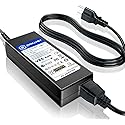 T POWER 12V-30V Battery Charger for Oupes Portable LiFePO4 Power Station SP-UPP-600J Exodus 600 600W SP-UPP-600 PPS-US-F Ac Power Adapter Supply Cord