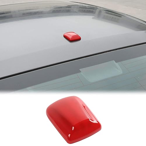 CheroCar Radio Antenna Base Cover Trim for Dodge RAM 1500 Pickup Trunks 2010-2015, for Dodge Charger 2010-2026, for Dodge Challenger 2009-2026