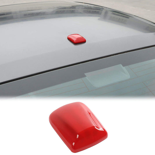 CheroCar Radio Antenna Base Cover Trim for Dodge RAM 1500 Pickup Trunks 2010-2015, for Dodge Charger 2010-2026, for Dodge Challenger 2009-2026