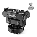 NEEWER Mount Adapter Compatible with DJI Osmo 360 / Action 5 Pro/4/3, Metal Magnetic Quick Release Action Camera Adapter Mount with 160° Tilt, Cold