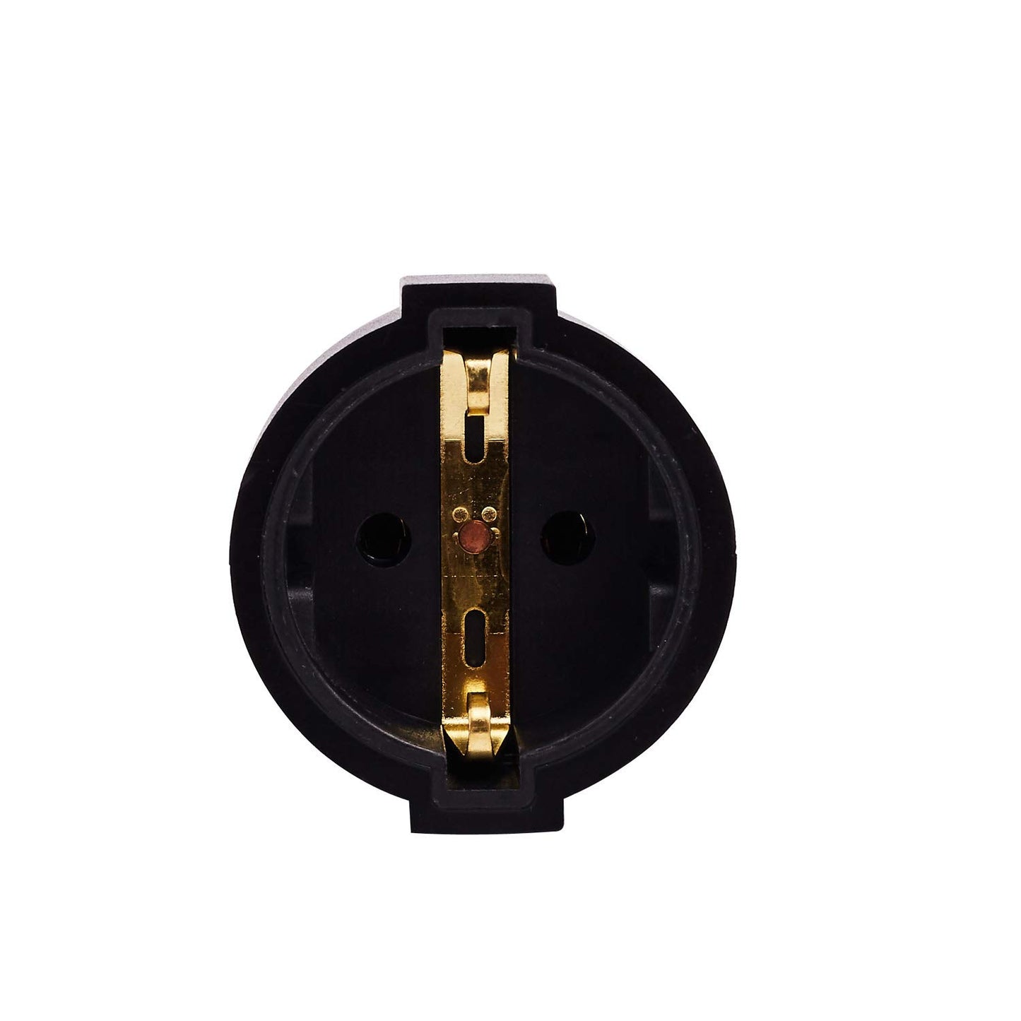 JORINDO Nema 5-15P to Germany Socket AC Adapter,USA Male 3 pin to Europen 2 Round Hole Female Power Converter,Us Standard Plug 5-15P to German Socket