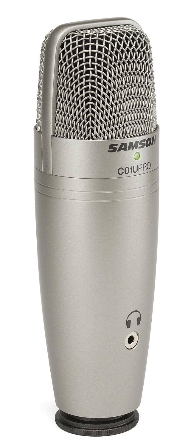 Samson C01U Pro - USB Studio Condenser Microphone
