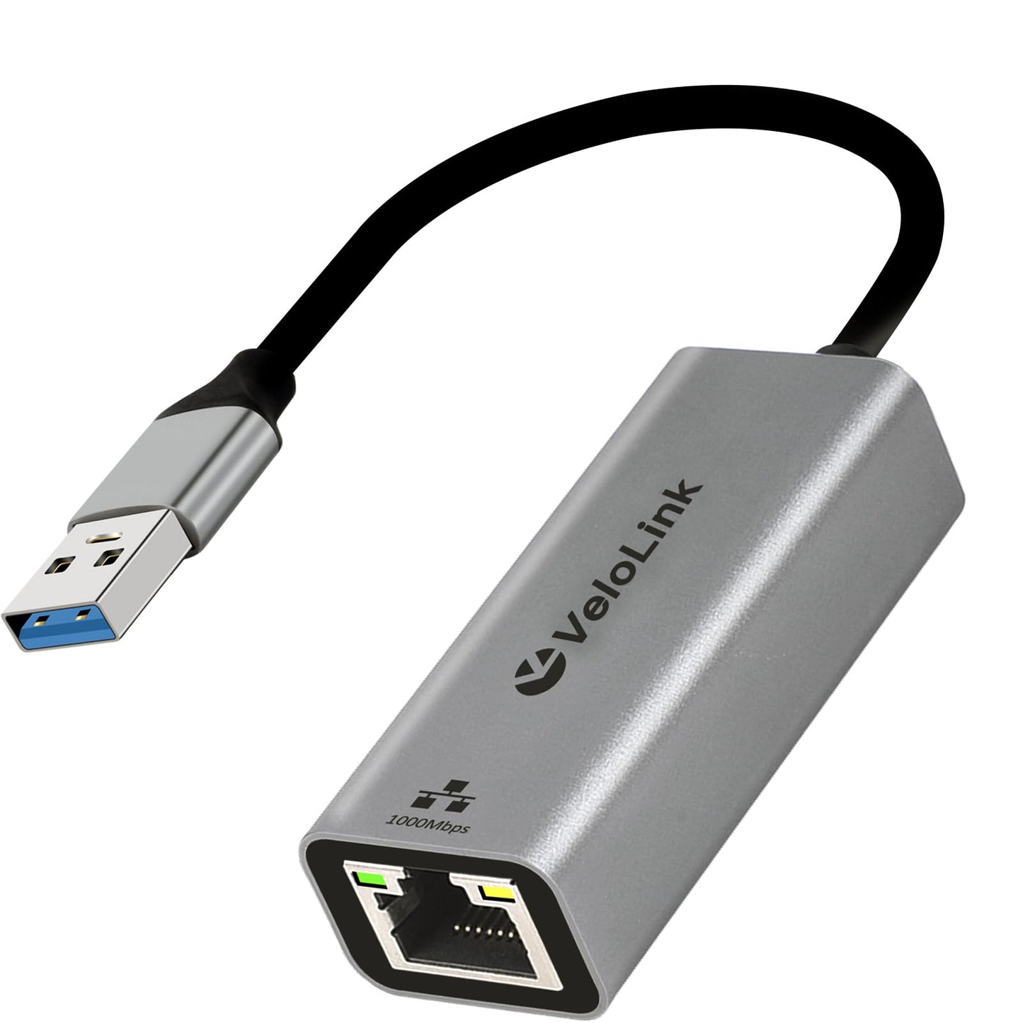 USB a to ethernet Adapter,USB gigabit 1000Mbps Plug and Play with USB 3.0, Driver Free, RJ45 LAN Network Dongle Compatible with Nintendo Switch