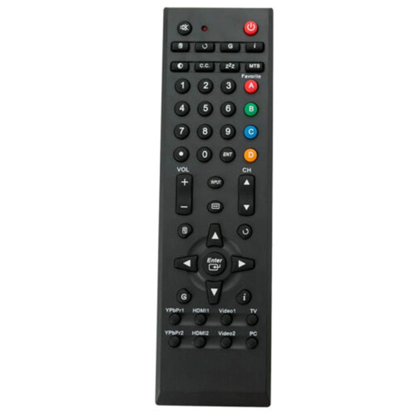 Remote Control Replacement for Westinghouse TV LD-3235 VR-4025 TX-42F810G LD-4680 LD-4655VX