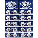 LOOPACELL 20 X AG11 Alkaline Button Cell Batteries