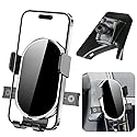 YEGZA Car Phone Holder for Cadillac ATS 2013-2018 Base Luxury Performance Premium Auto Accessories Navigation Bracket Interior Decoration Dashboard
