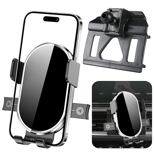 YEGZA Car Phone Holder for Kia Forte 2019 2020 2021 2022 2023 2024 Auto Accessories Navigation Screen Bracket Interior Decoration Dashboard Cell