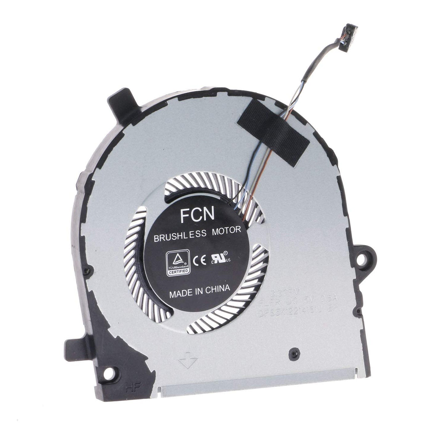 CPU Cooling Fan for DELL Vostro 5390 Dell Inspiron 13 7391 2-in-1 Dell Latitude 3301 0TCV60 023.100FA.0011
