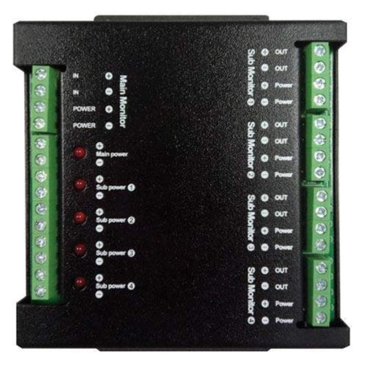 Comelit EX-PHUB Hub 4 Port Home Run W/Pwr Port