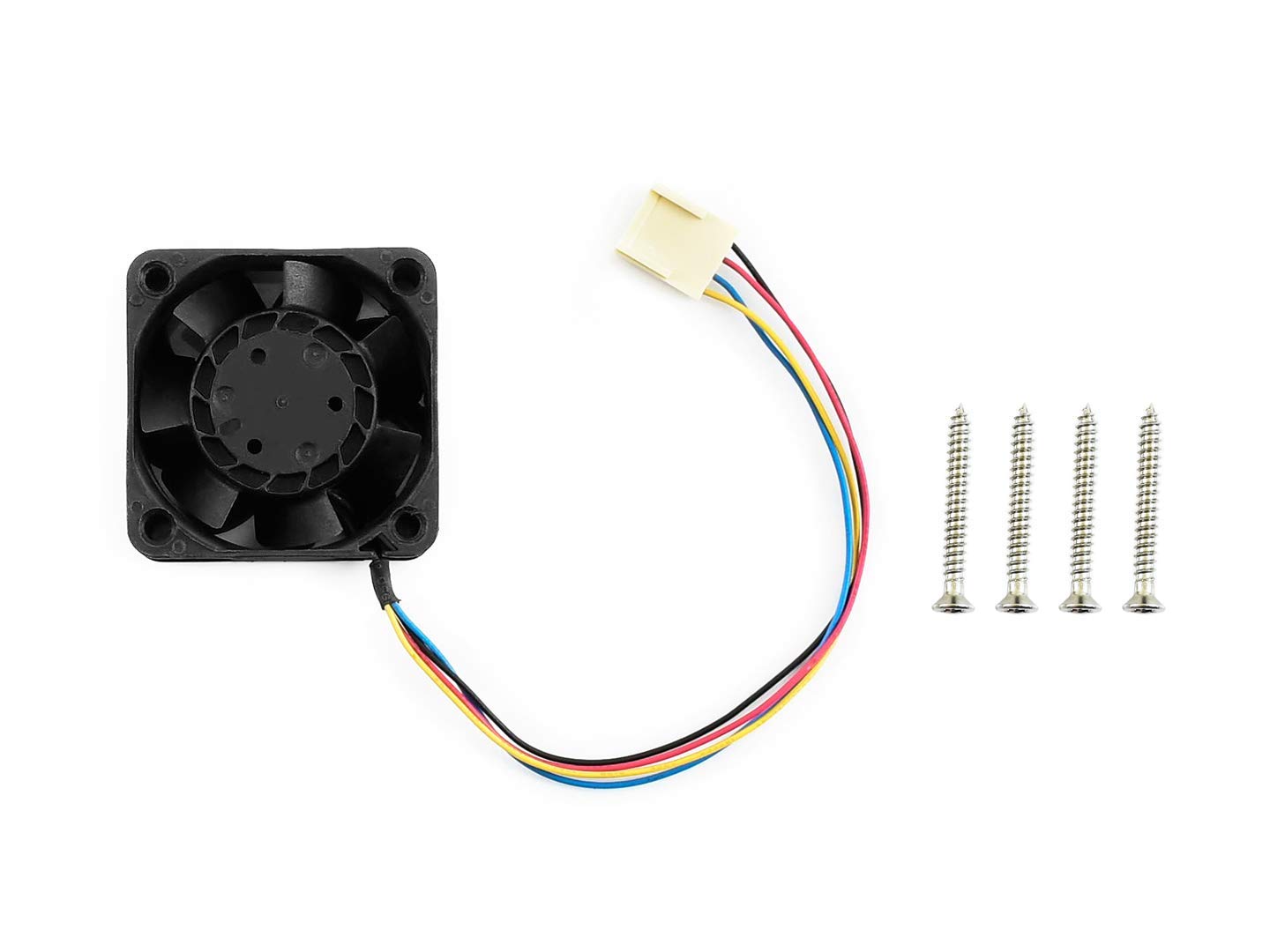 Dedicated DC 5V Cooling Fan Compatible with NVIDIA Jetson Nano Developer Kit and B01 Version PWM Speed Adjustment Strong Cooling Air Fan