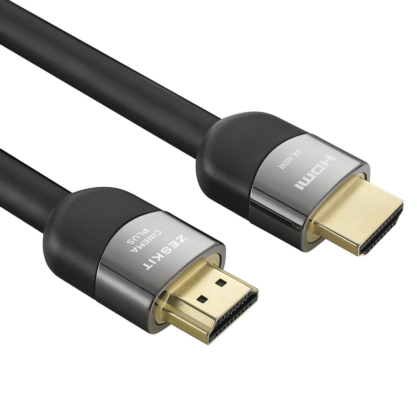 Zeskit Premium HDMI Certified 4K (23ft/ 7m) CL3 in Wall High Speed with Ethernet HDMI 2.0b Cable, Compatible with Dolby Vision 4K 60Hz ARC HDR 18Gbps