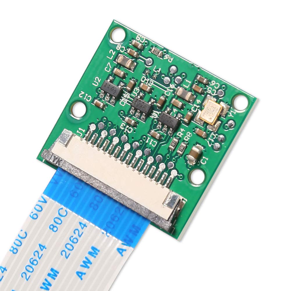 DORHEA Raspberry Pi Mini Camera Video Module 5 Megapixels 1080p Sensor OV5647 Webcam for Raspberry Pi Model A/B/A+/B+, Pi 2B and Raspberry Pi 3B, Pi 3