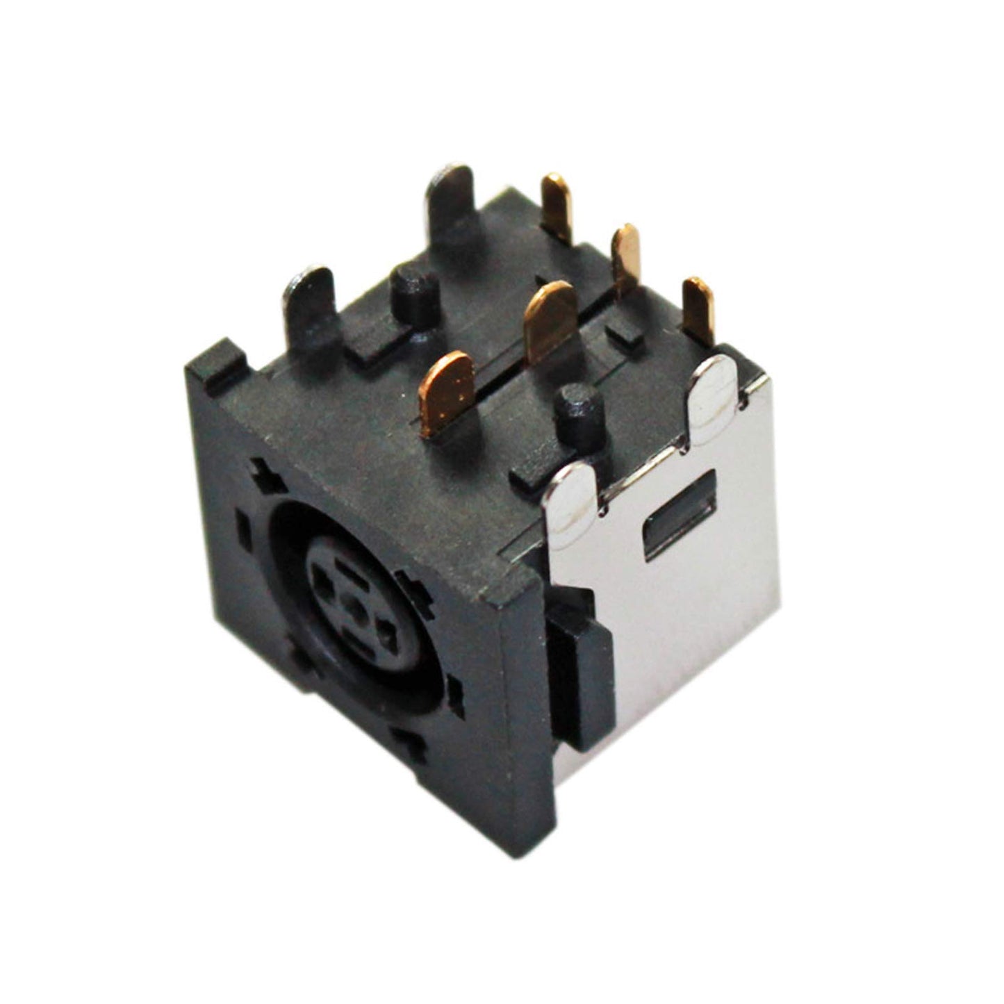 Huasheng Suda AC DC in Power Jack Socket Charging Port Plug Replacement for Dell M18X M14X/ XPS 1730 PP06XA PA-19 M14X M15X M17X R1 M17X R2/18X R3