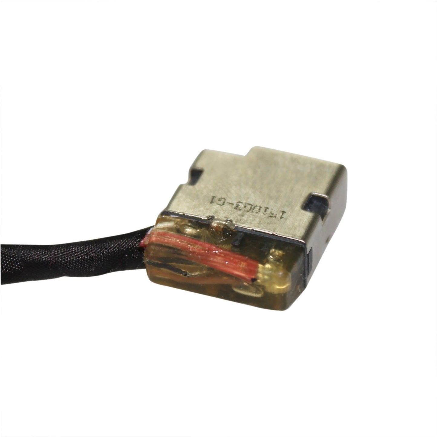 GinTai Replacement for HP 14-al118na 14-al119na 15-AW002NA 14-AL 15-AW Plug DC Power Jack with Cable Socket Plug Connector Port