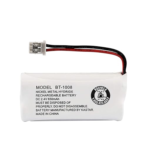 Phone Battery for Uniden Cordless Phones BT-1008 (Bulk Packaging,