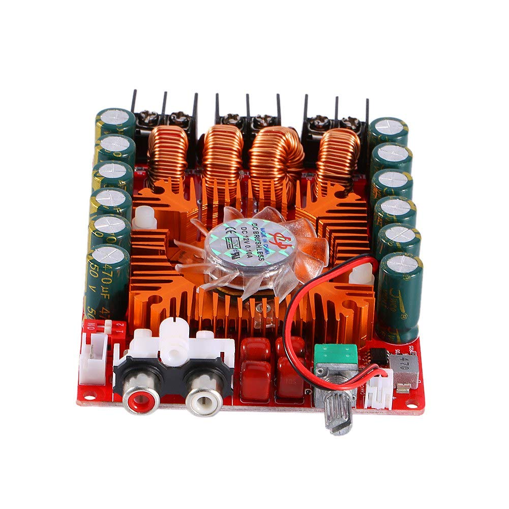 Hakeeta TDA7498E 160W+160W High Power Channel Audio Stereo Power Amplifier Board Module DC 15-36V