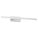 Parallax 23in LED Up or Down Bathroom Vanity or Wall Light 3-CCT 2700K-3000K-3500K Set to 3500K in Chrome