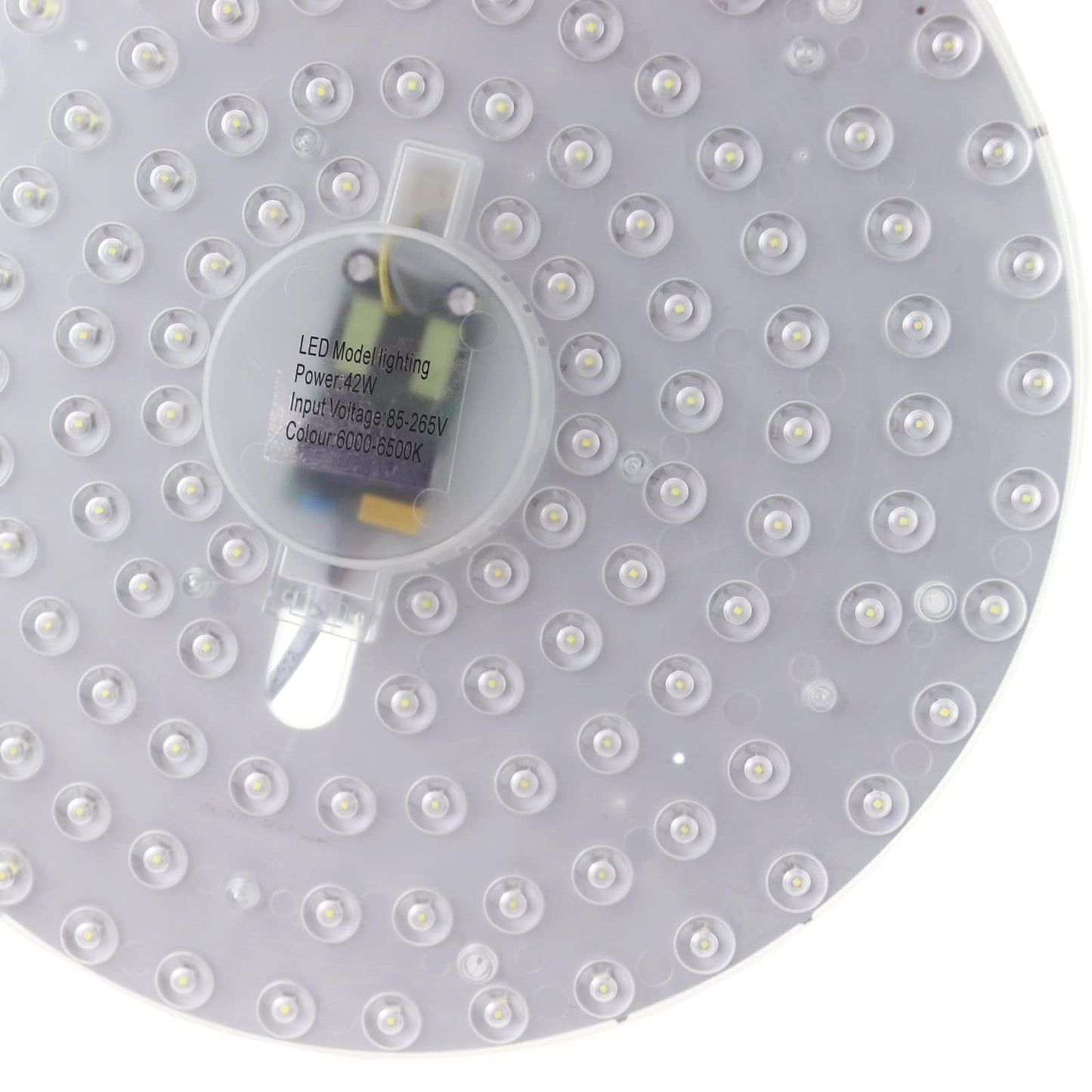 REXTiN 11.8" 42W LED Light Engine,Retrofit Light Kit 85-265V 6000K Daylight White, LED Light Board for Ceiling Fan Light kit Replacement Fluorescent
