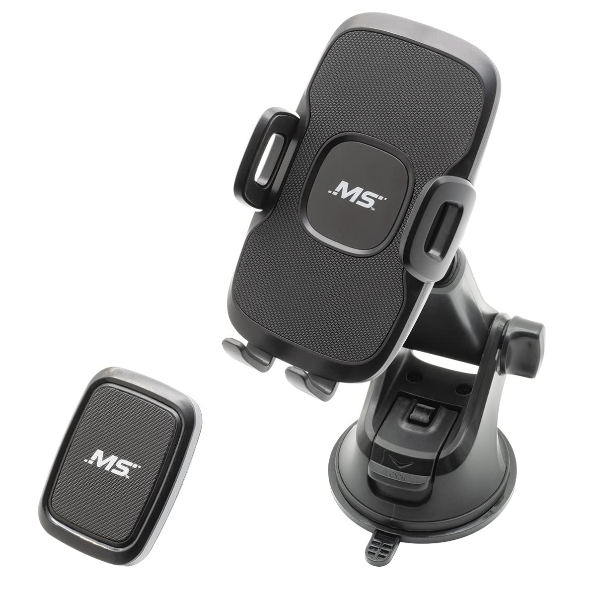 Mobile Spec MBM11102 Magnetic +Clip Dash Mount , Black