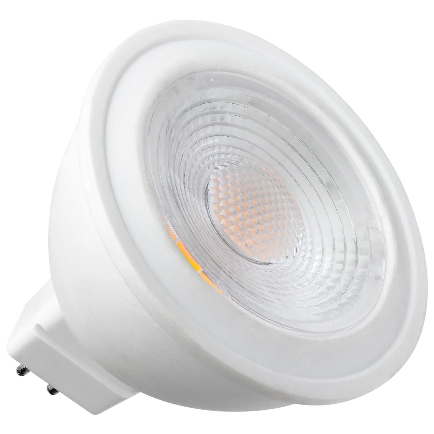 Sunlite 6 Pack MR16 LED Bulb, 120 Volt, 5 Watt, 3000K Warm White, 450 Lumens, 80+ CRI, GU5.3 Base, 30,000 Hour Long Life, 50W Equal, Energy Saving