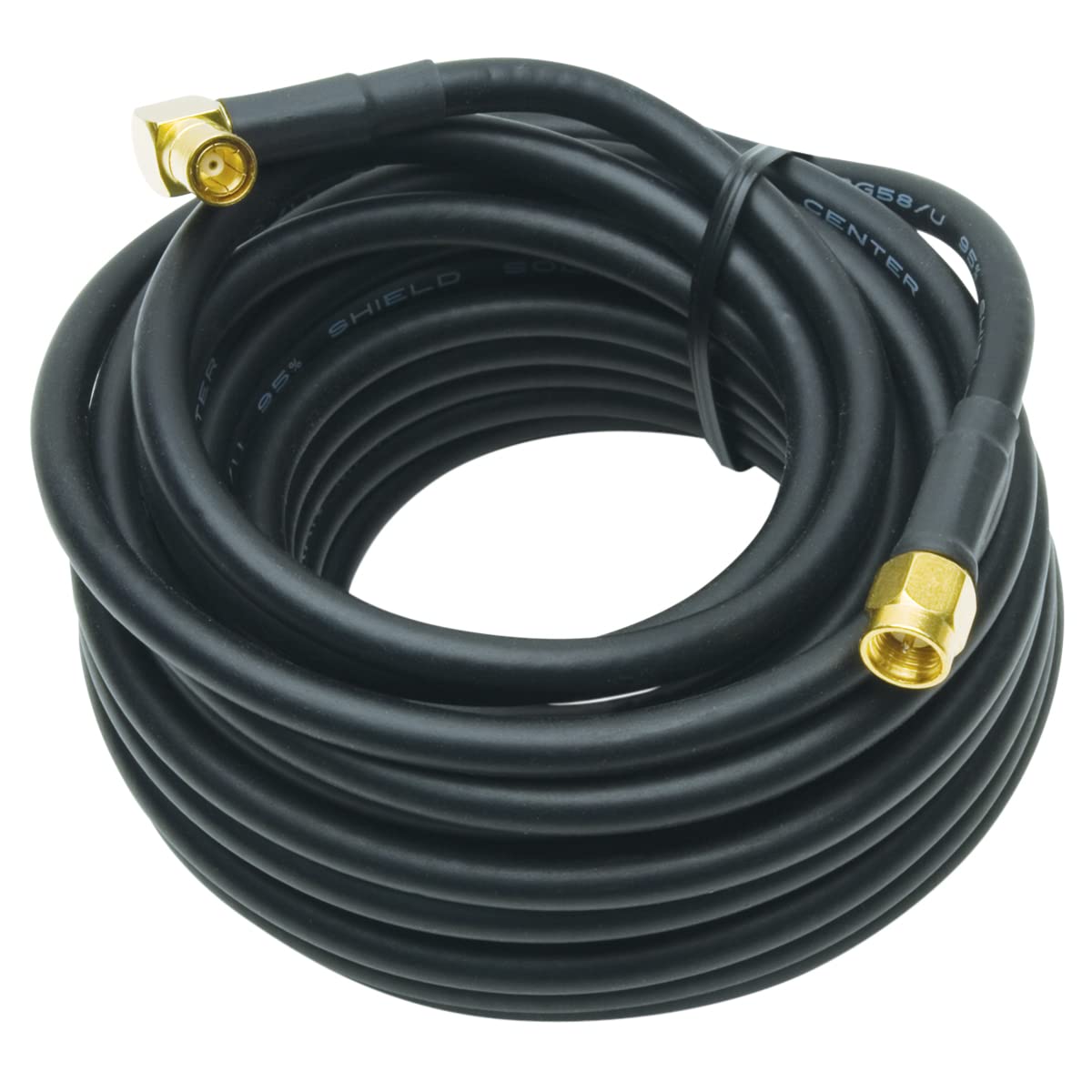 MobileSpec MSSATCABLE 21' SiriusXM Satellite Radio Cable with Gold Plated Connectors
