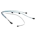 Supermicro CBL-0188L 2ft IPASS to 4xSATA Cable